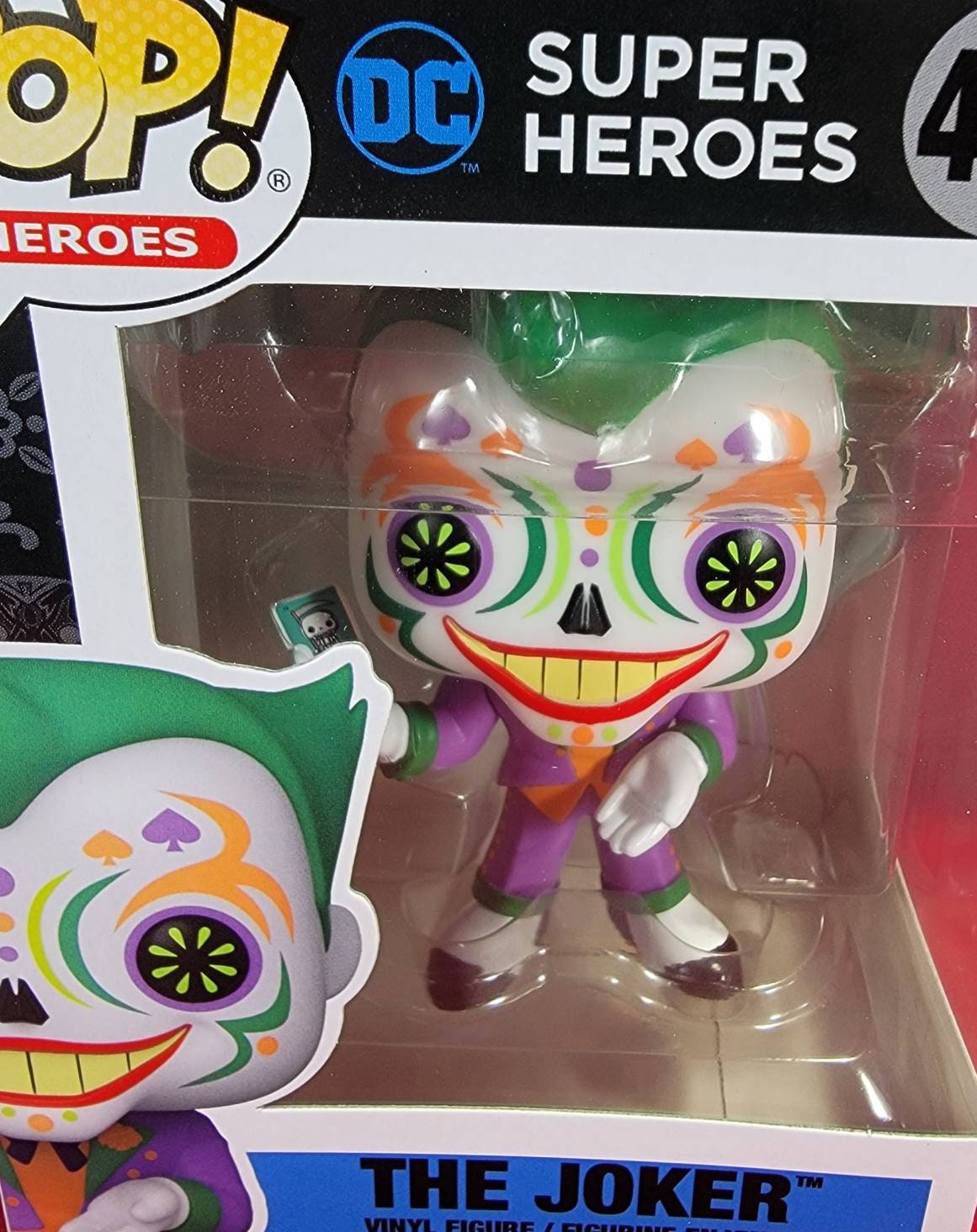 The joker funko exclusive # 414 (nib)