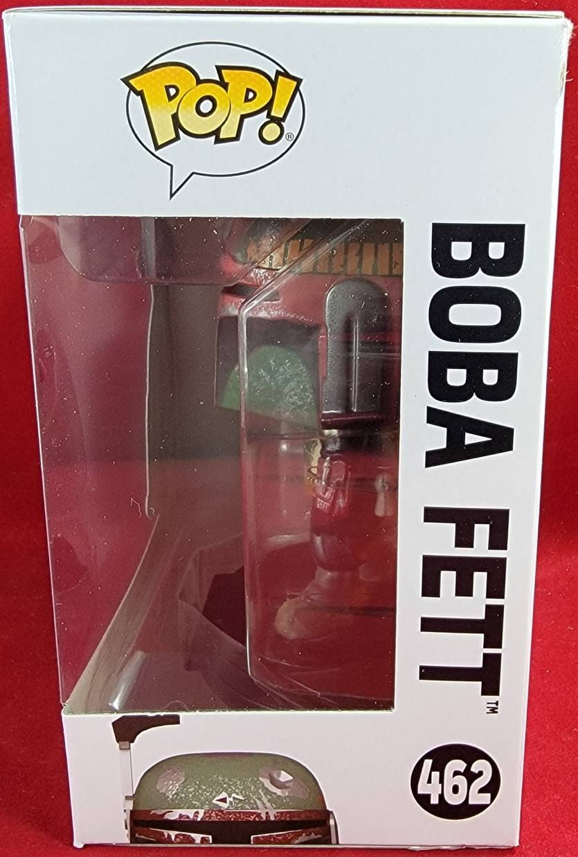 boba fett funko # 462 (nib)