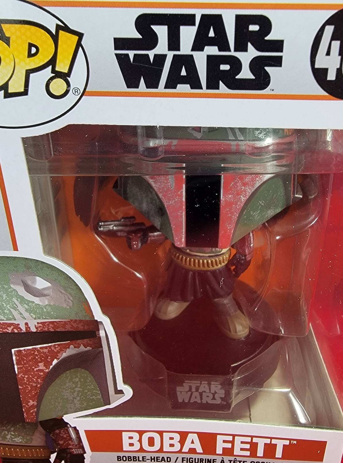 boba fett funko # 462 (nib)