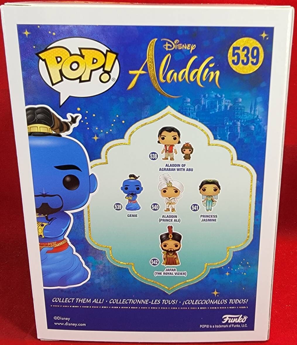 Amazon Exclusive genie funko # 539 (nib)