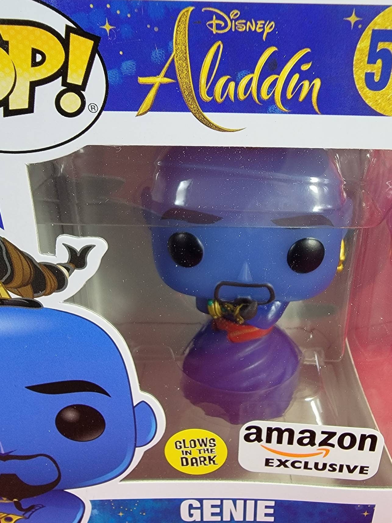Amazon Exclusive genie funko # 539 (nib)