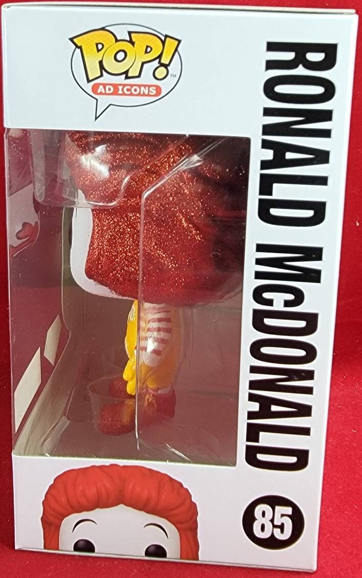 Ronald Mcdonald boxluch exclusive funko # 85 (nib)