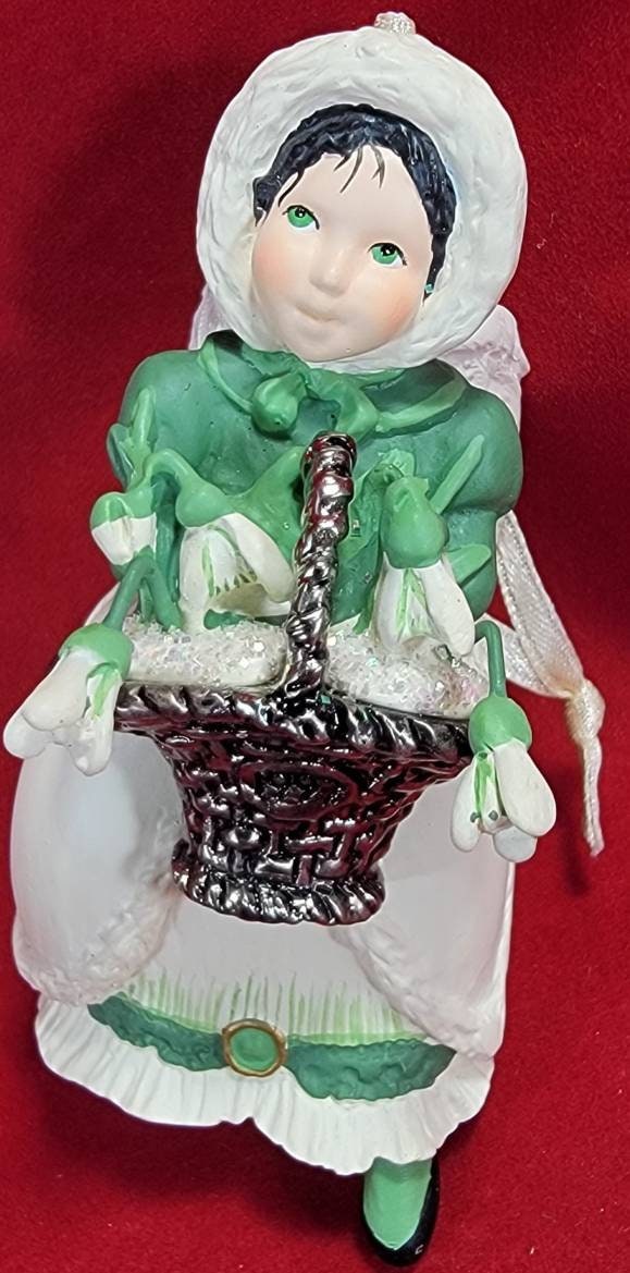 Brand new snowdrop angel hallmark keepsake 1997 (nib)