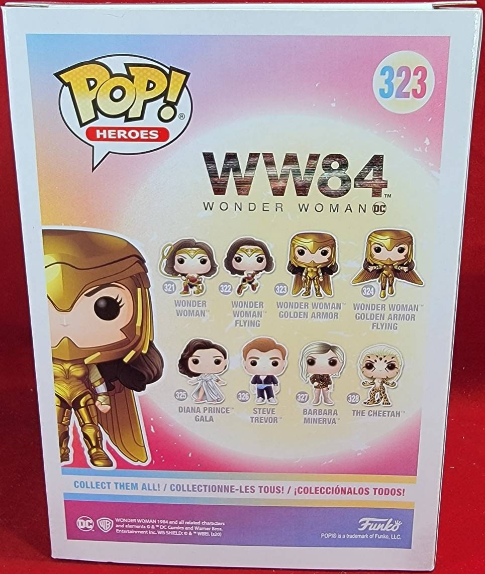 Wonder woman target exclusive funko # 323 (nib)