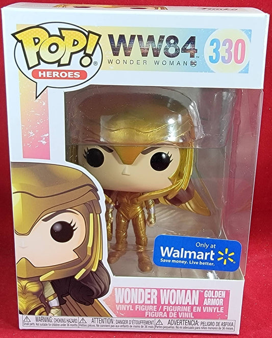 Wonder woman Wal-Mart exclusive funko # 330 (nib)