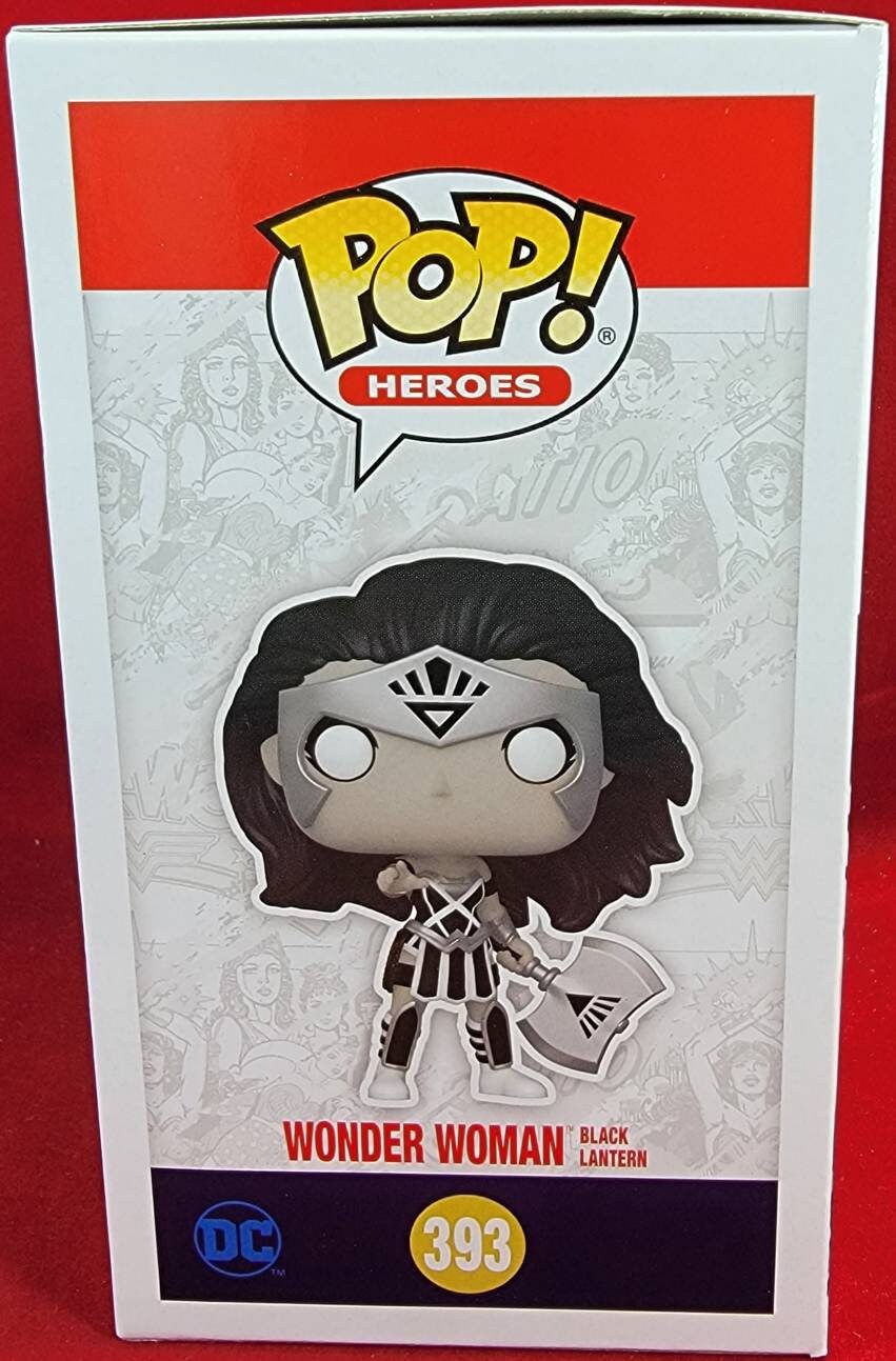Wonder woman black lantern funko # 393 (nib)