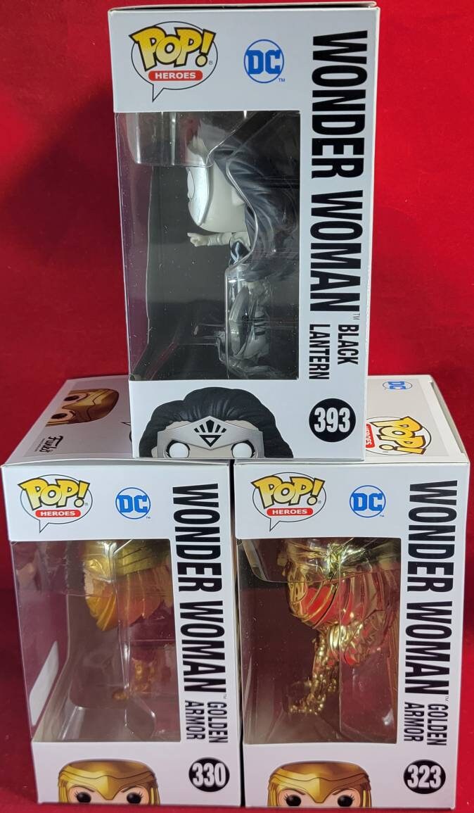 Wonder woman funko set (nib)