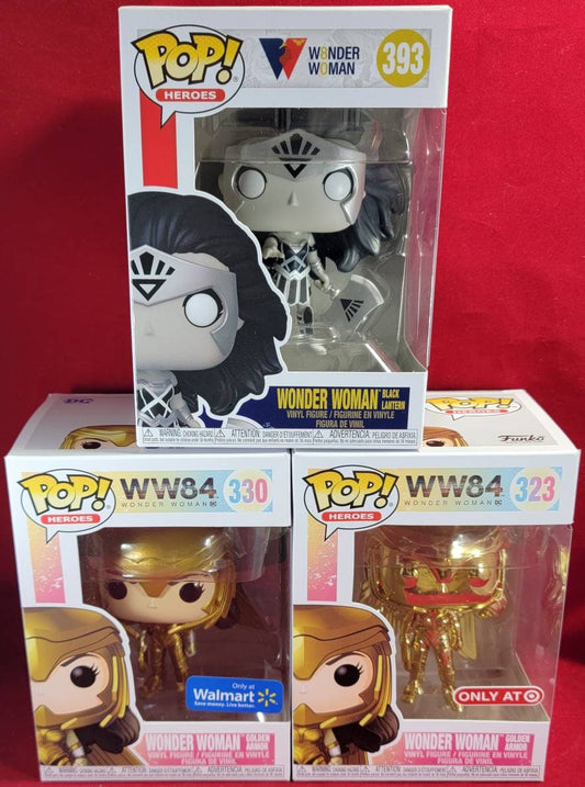 Wonder woman funko set (nib)