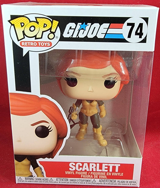 Scarlett funko # 74 (nib)