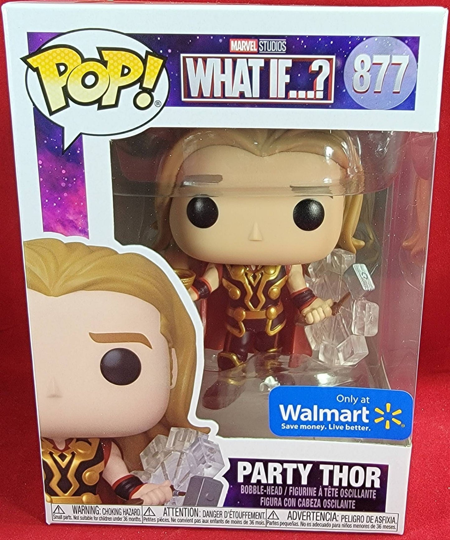 Party thor Wal-Mart exclusive funko # 877 (nib)
