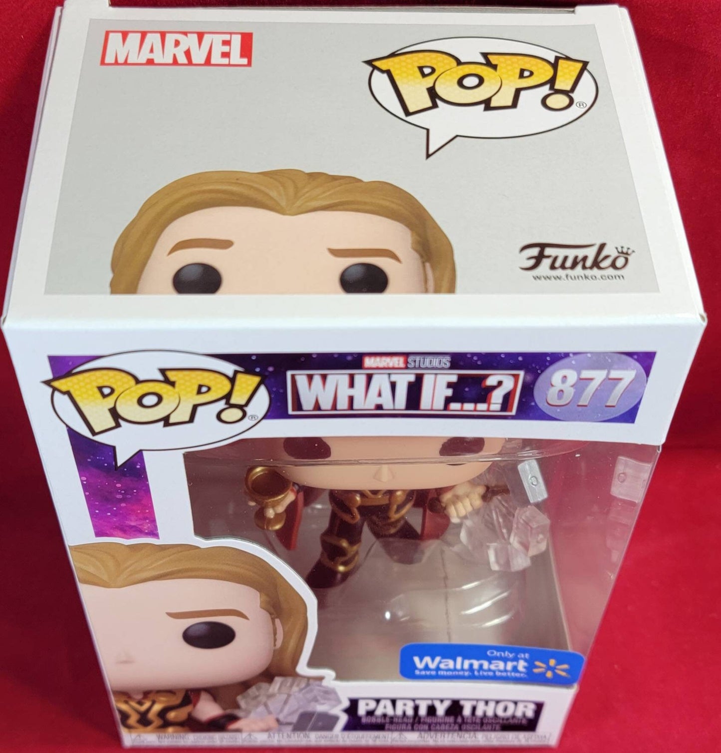 Party thor Wal-Mart exclusive funko # 877 (nib)