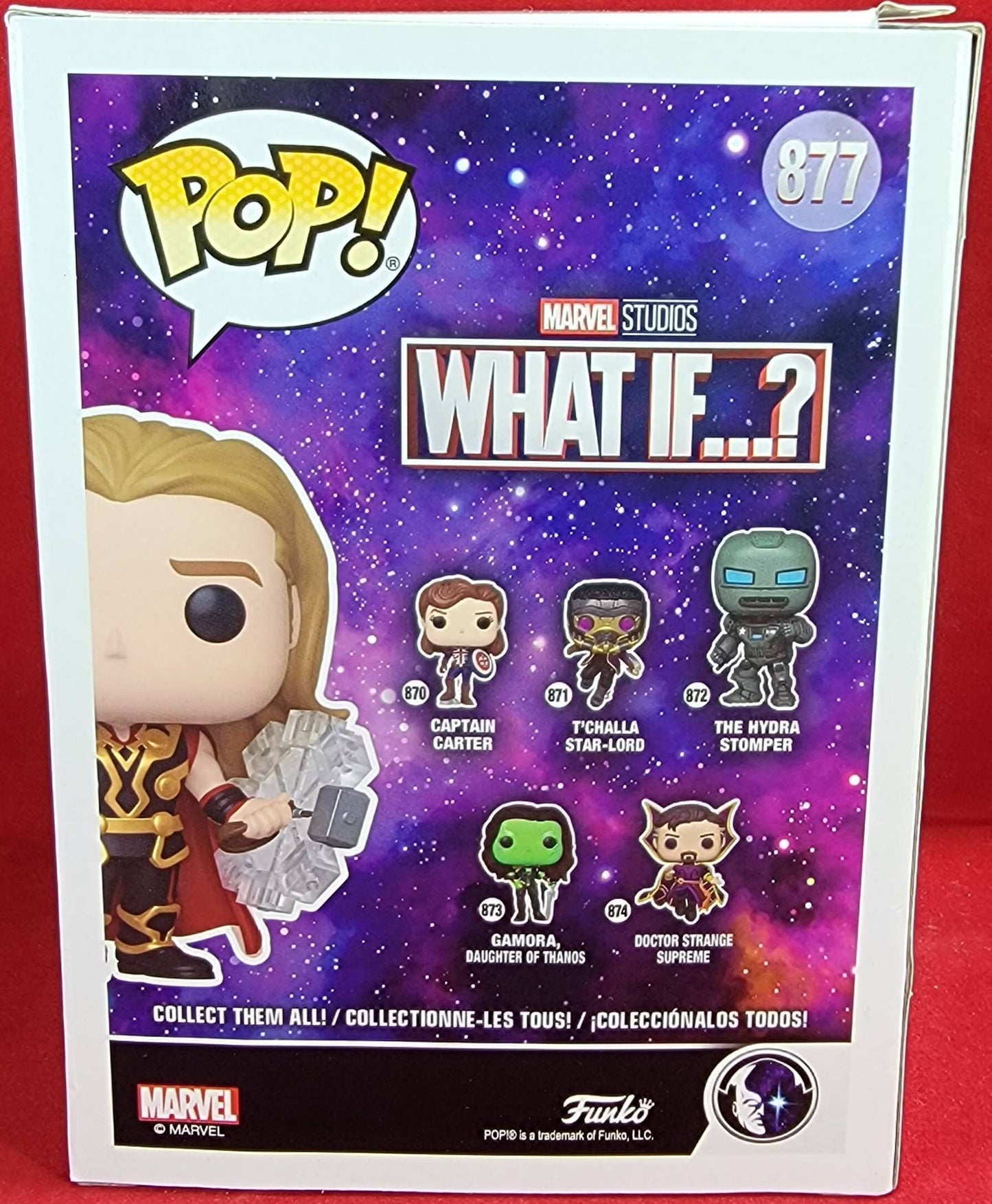 Party thor Wal-Mart exclusive funko # 877 (nib)