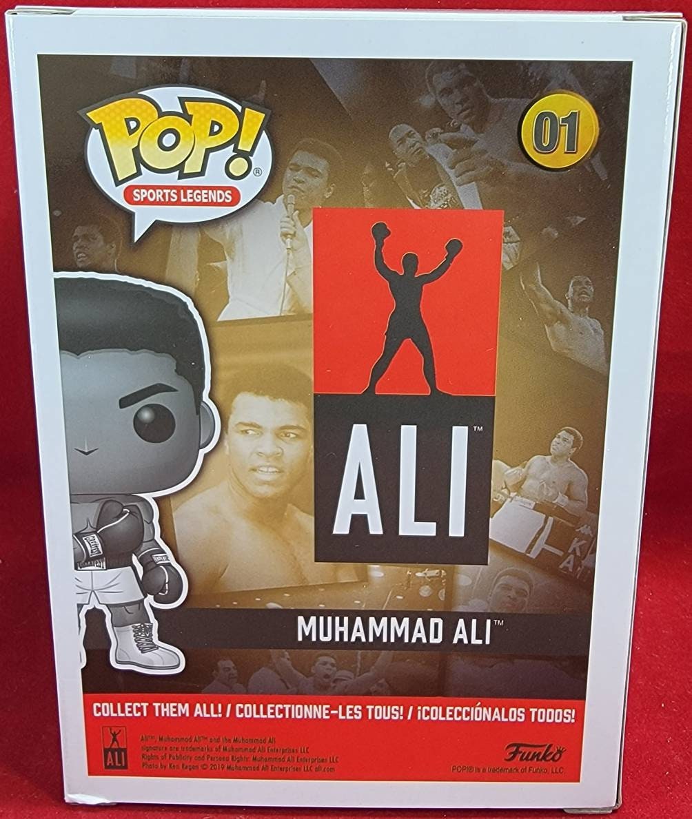 Muhammad ali exclusive funko # 01 (nib)