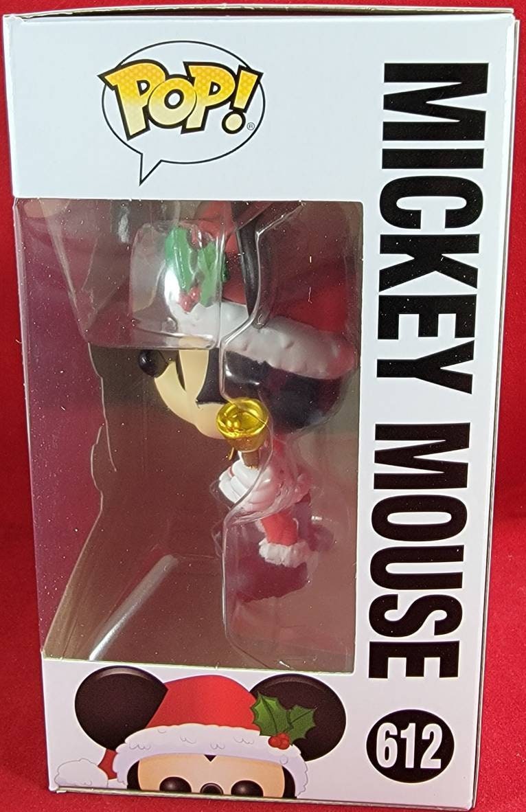 mickey mouse funko # 612 (nib)
