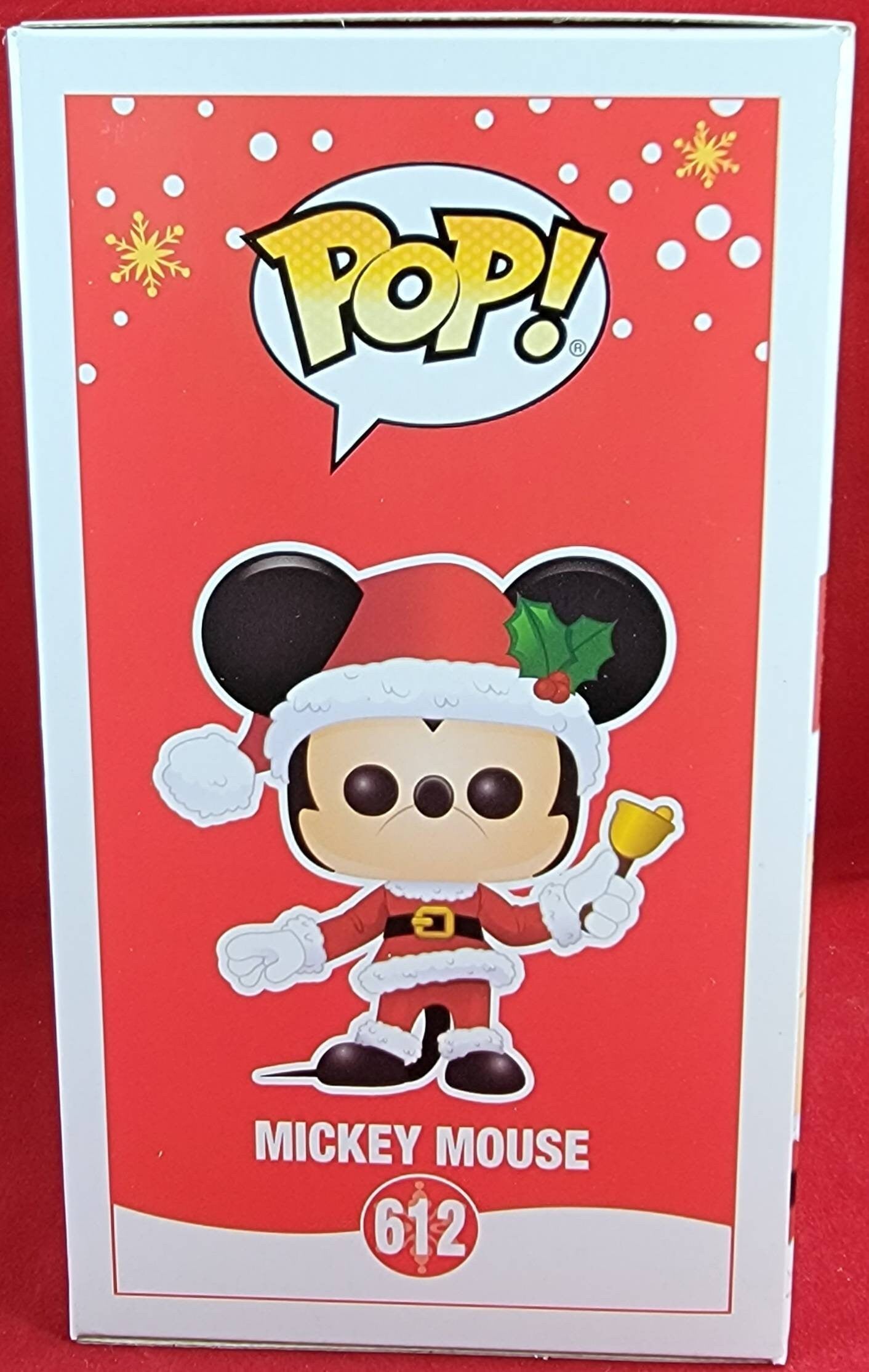 mickey mouse funko # 612 (nib)
