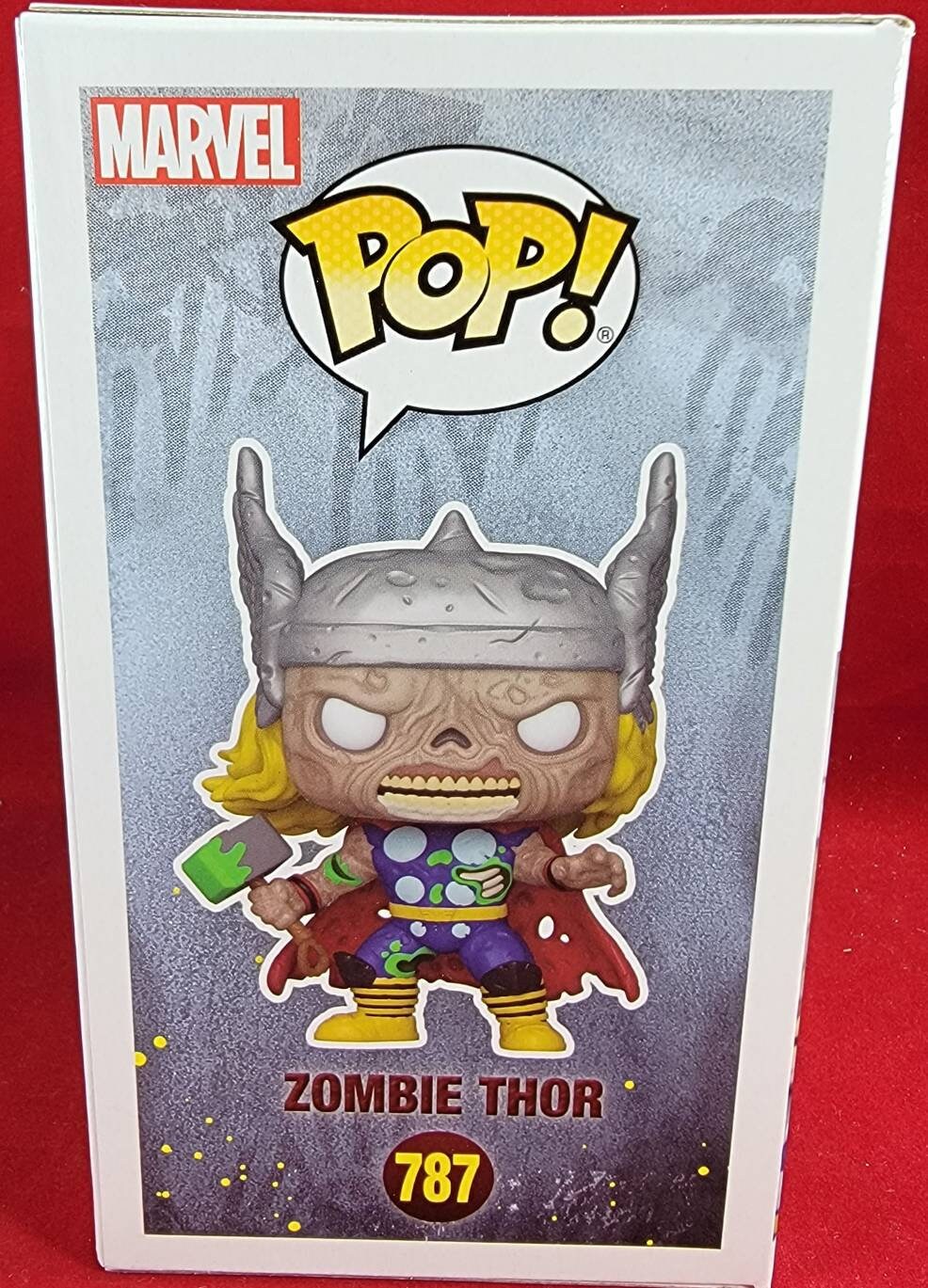 Marvel zombie thor entertainment earth Exclusive funko #787 (nib)