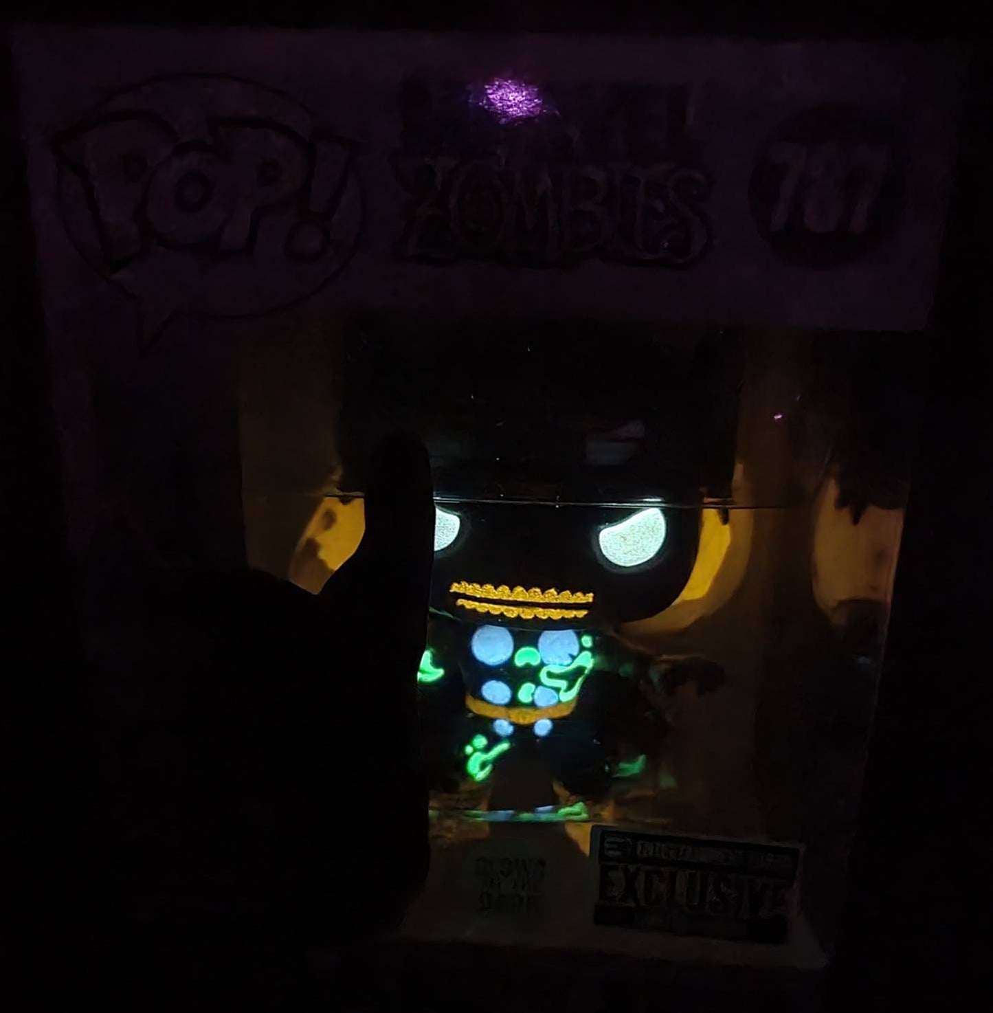 Marvel zombie thor entertainment earth Exclusive funko #787 (nib)