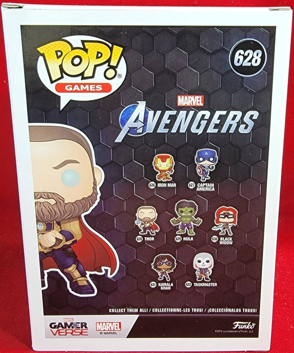 Gamerverse thor amazon Exclusive funko # 628 (nib)