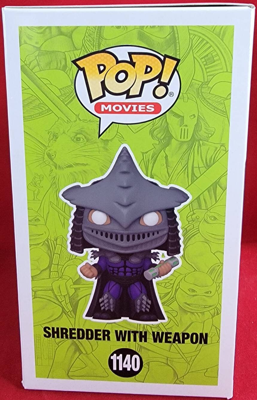 Shredder funko exclusive # 1140 funko (nib)
