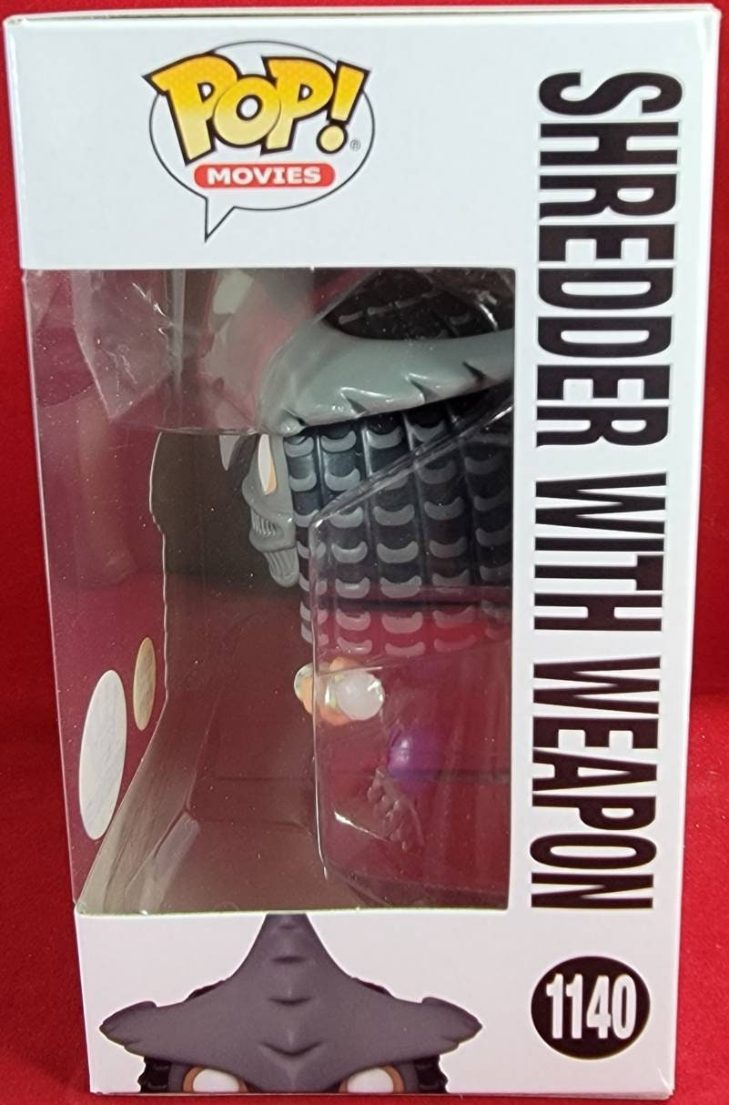 Shredder funko exclusive # 1140 funko (nib)