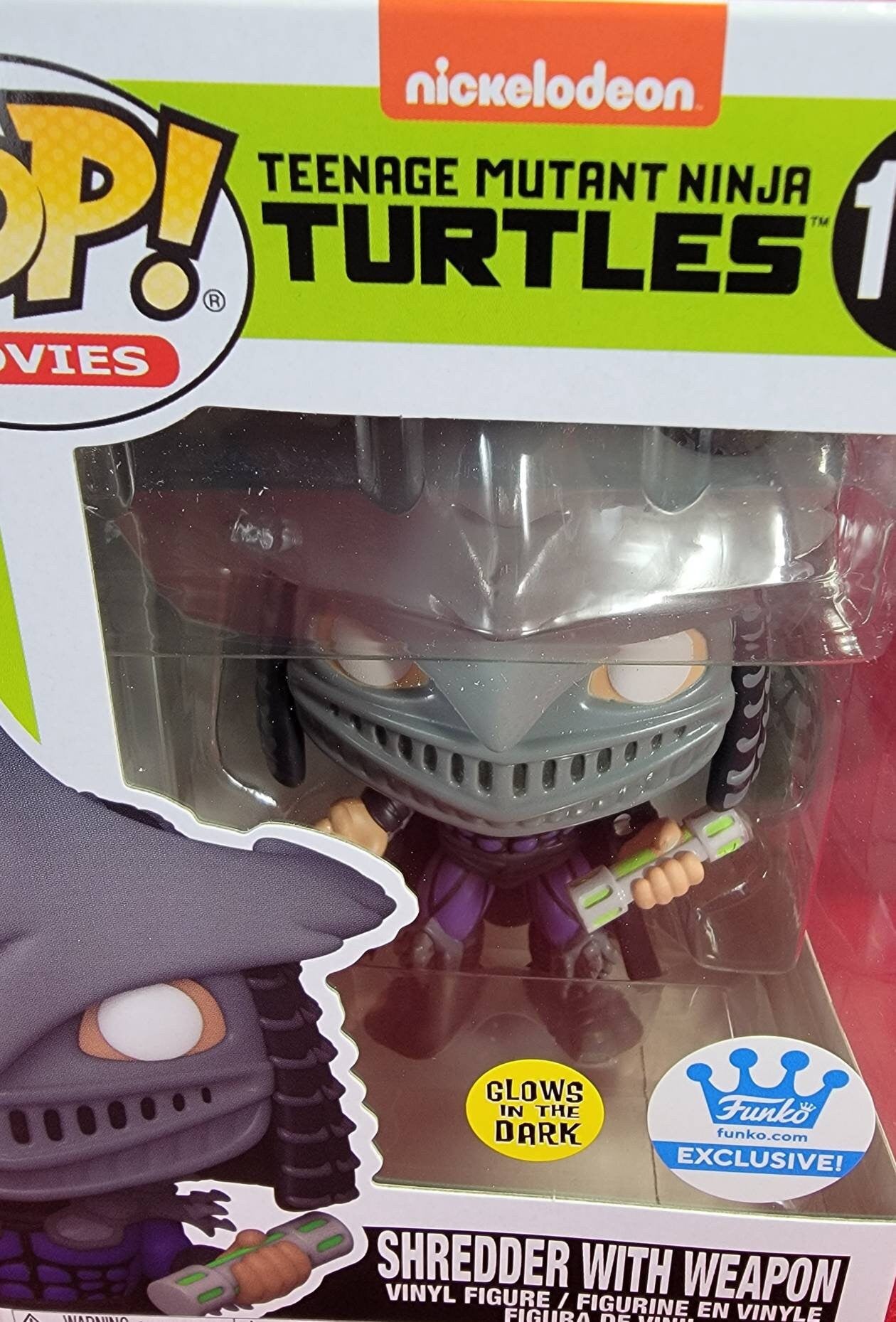 Shredder funko exclusive # 1140 funko (nib)