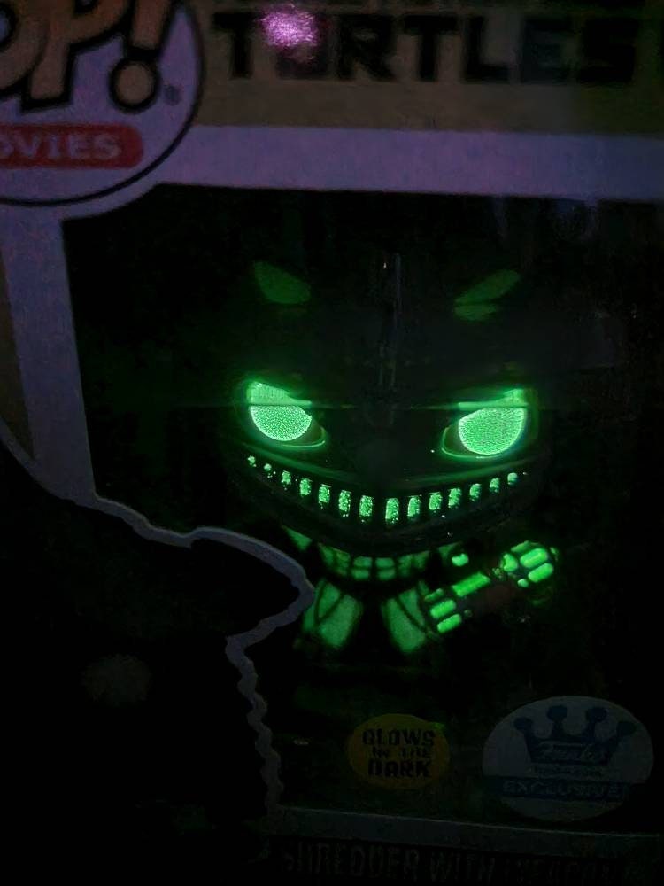 Shredder funko exclusive # 1140 funko (nib)