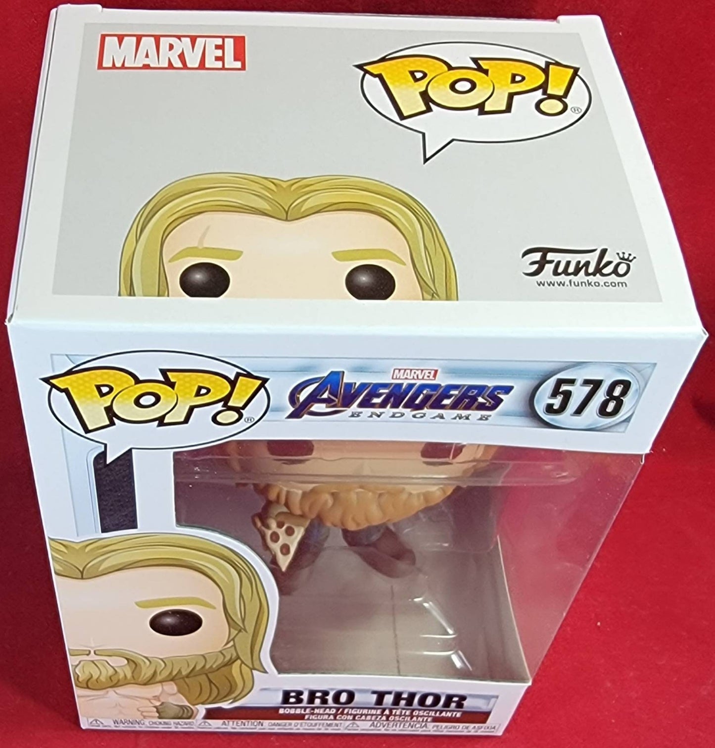Bro thor funko # 578 (nib)
