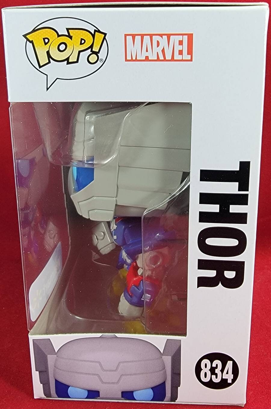 Mech strike thor funko # 834 (nib)