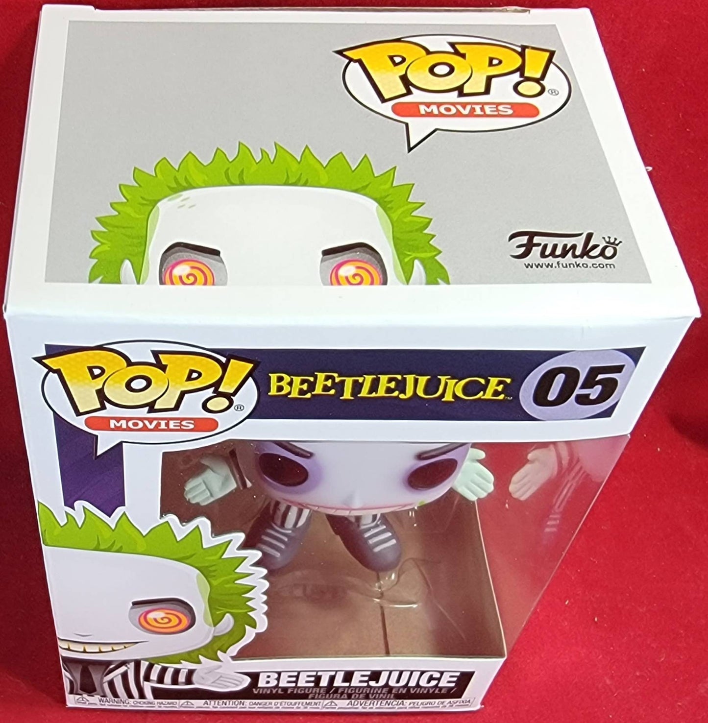 Beetlejuice funko # 05 (nib)
