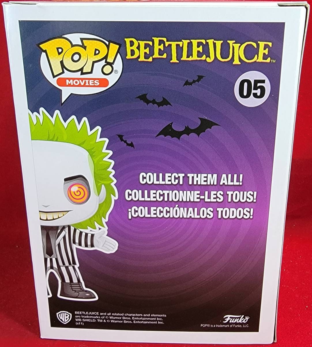 Beetlejuice funko # 05 (nib)