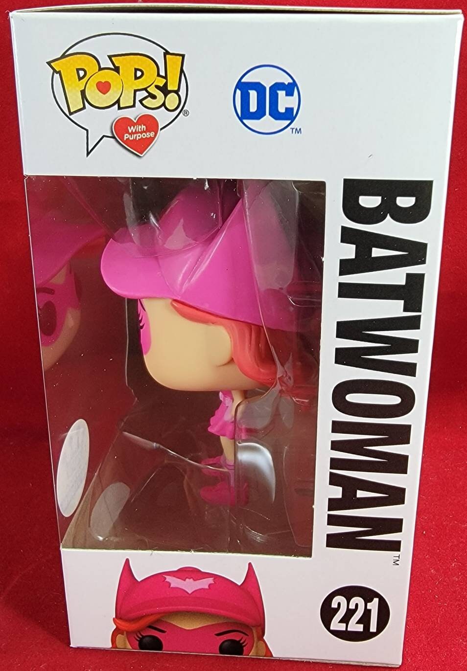 Batwoman funko exclusive # 221 (nib)