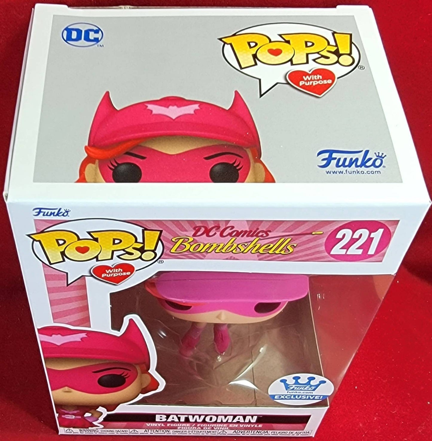 Batwoman funko exclusive # 221 (nib)