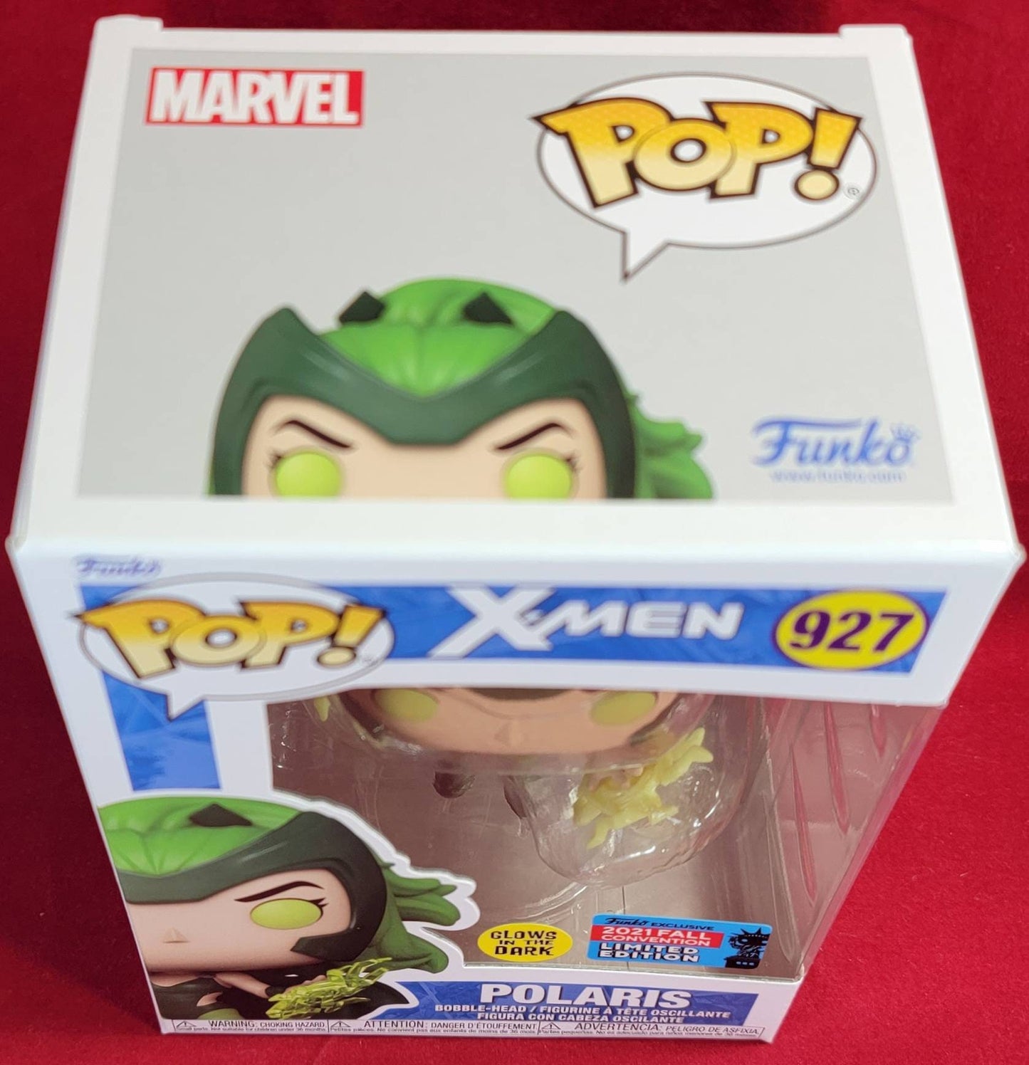 Polaris 2021 fall convention # 927 funko (nib)