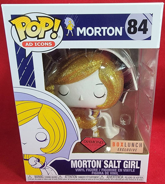 Morton salt girl boxlunch exclusive funko # 84 (nib)