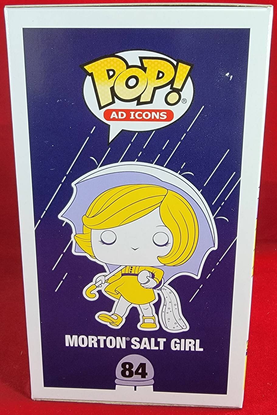 Morton salt girl boxlunch exclusive funko # 84 (nib)