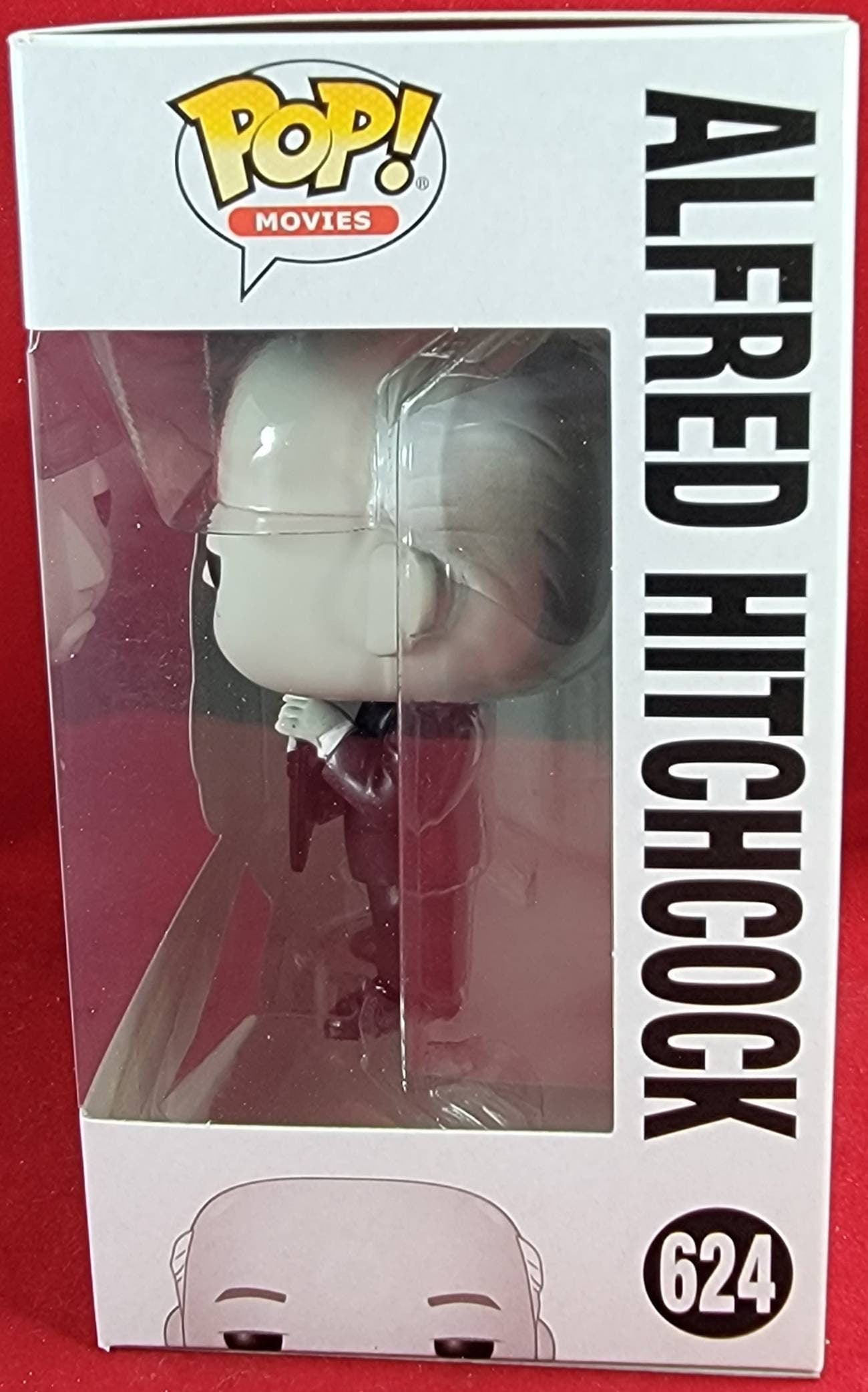 Alfred Hitchcock funko # 624 (nib) With pop protector