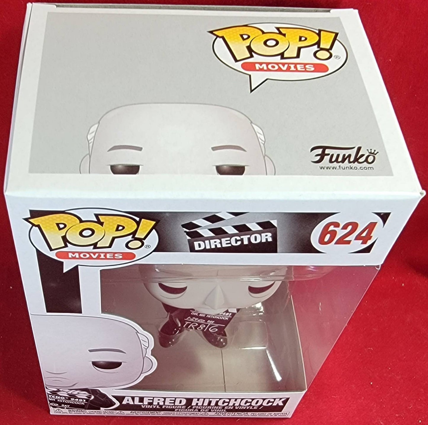 Alfred Hitchcock funko # 624 (nib) With pop protector