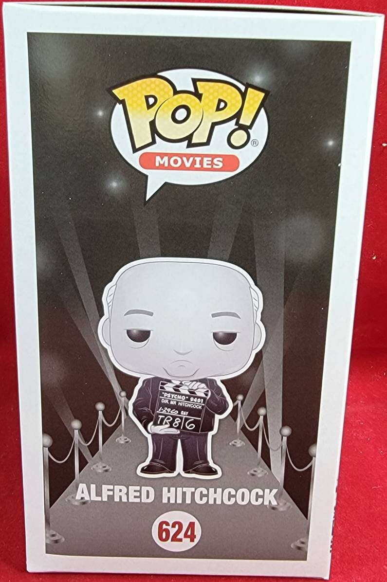 Alfred Hitchcock funko # 624 (nib) With pop protector