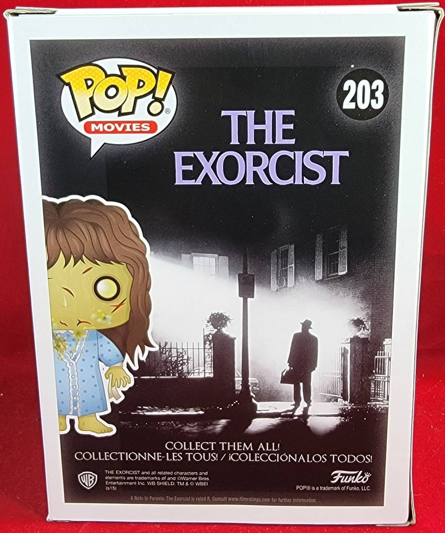 Regan funko # 203 (nib)