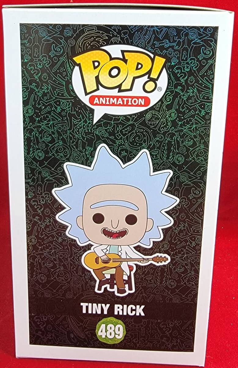 Tiny rick funko exclusive # 489 (nib)