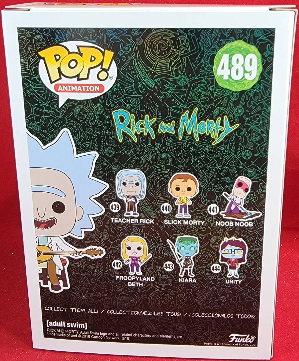 Tiny rick funko exclusive # 489 (nib)