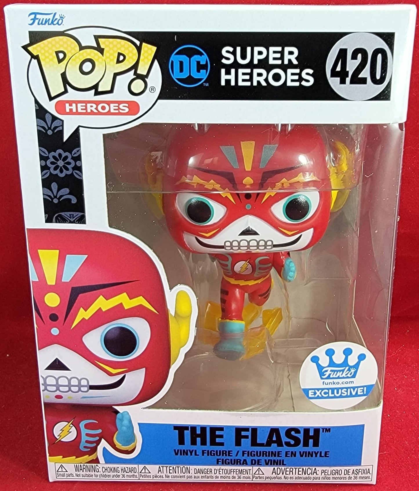 The flash funko exclusive # 420 (nib)