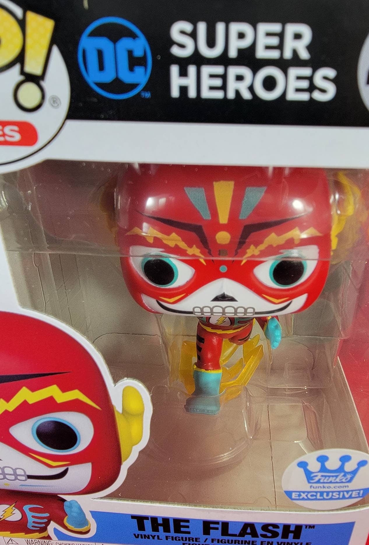 The flash funko exclusive # 420 (nib)