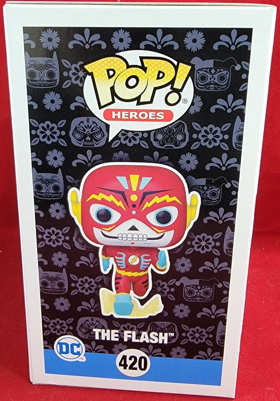 The flash funko exclusive # 420 (nib)