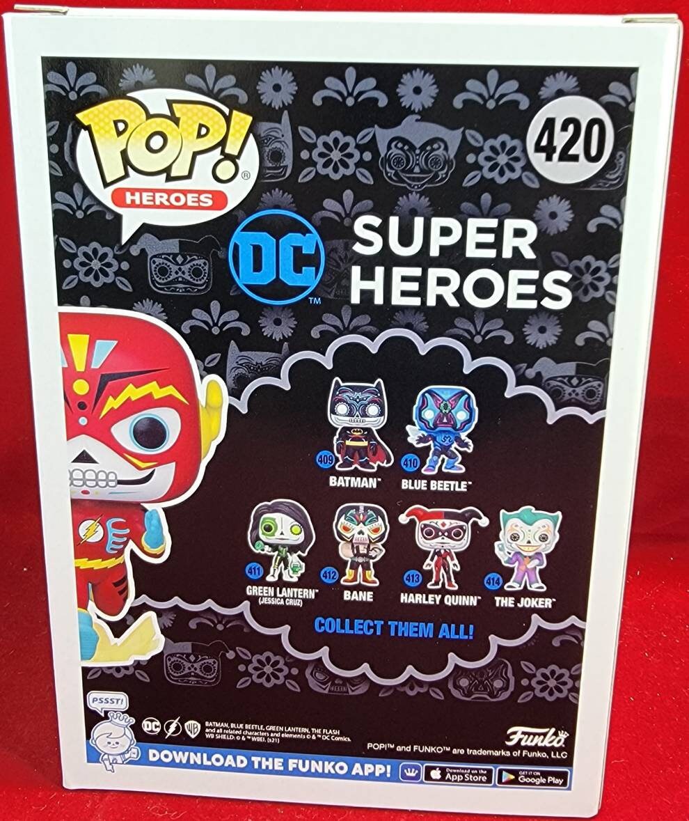 The flash funko exclusive # 420 (nib)