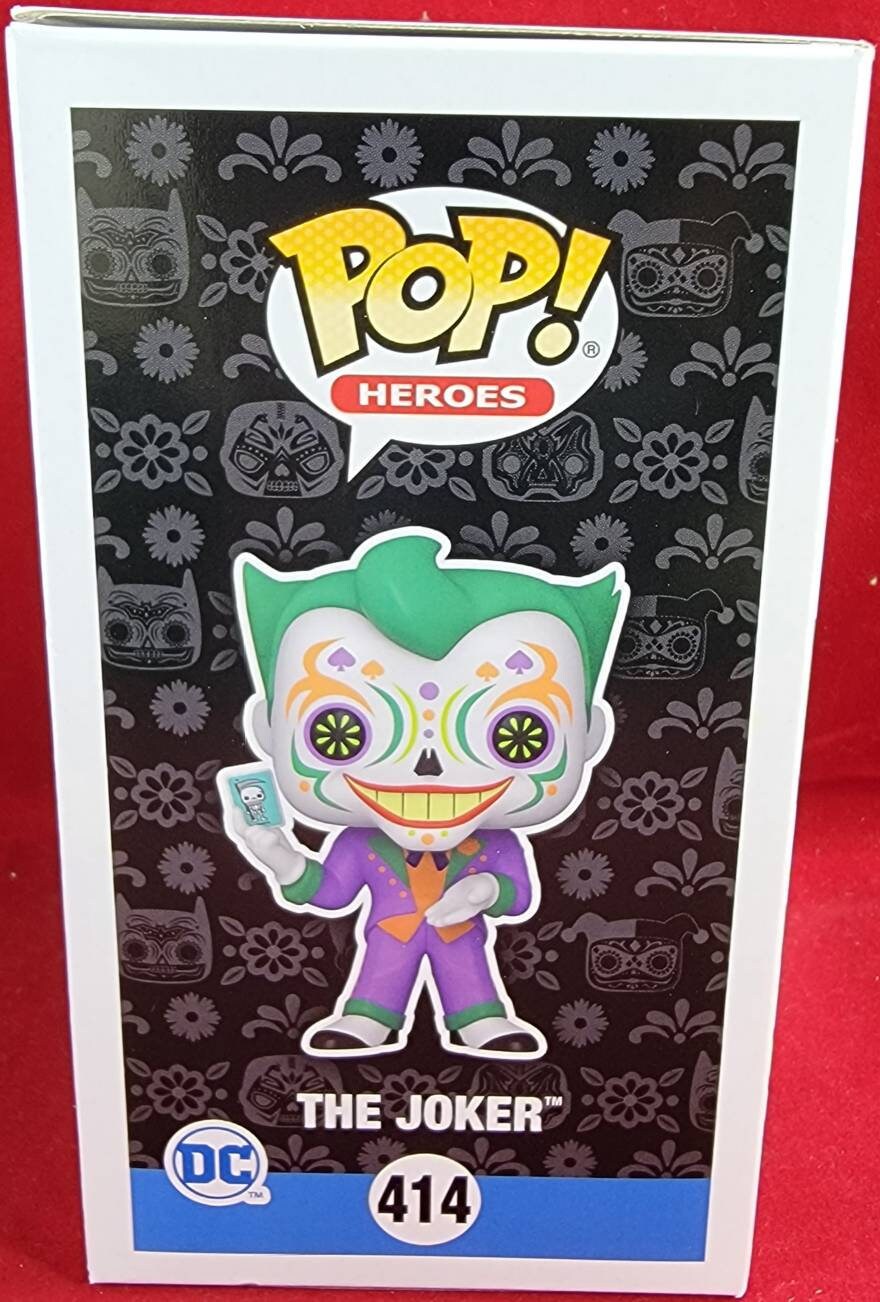 The joker funko exclusive # 414 (nib)