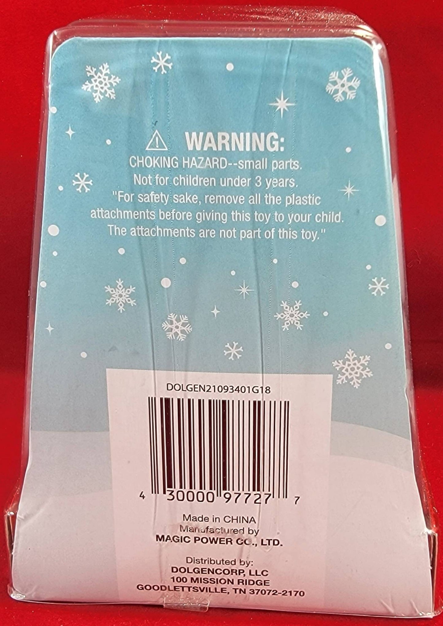 Ruldolph solar bobbler (nib)