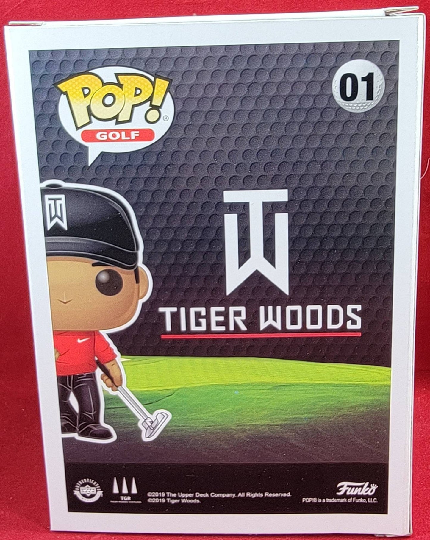 Tiger woods funko # 01 (nib)