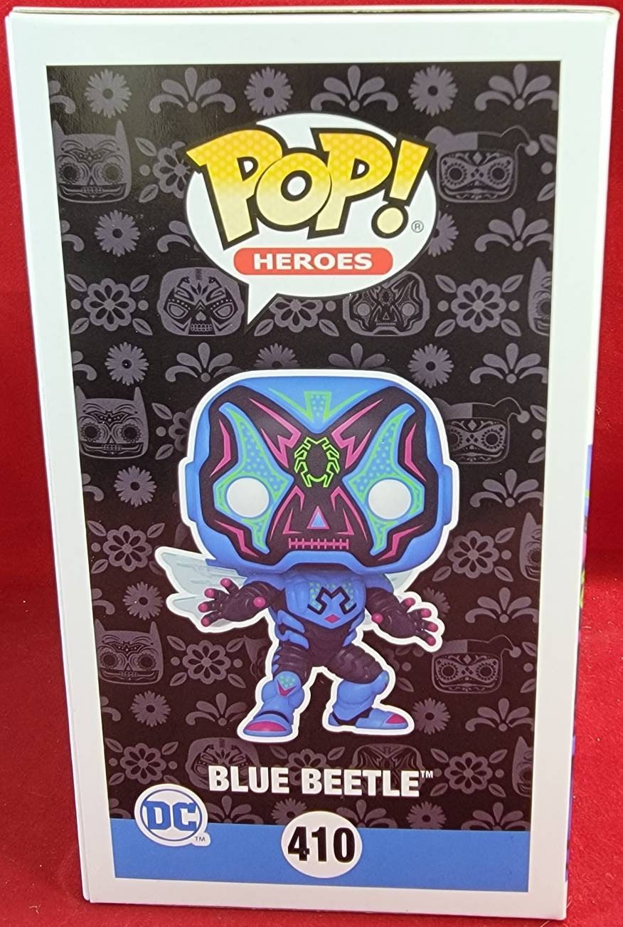 The blue beetle funko # 410 (nib)