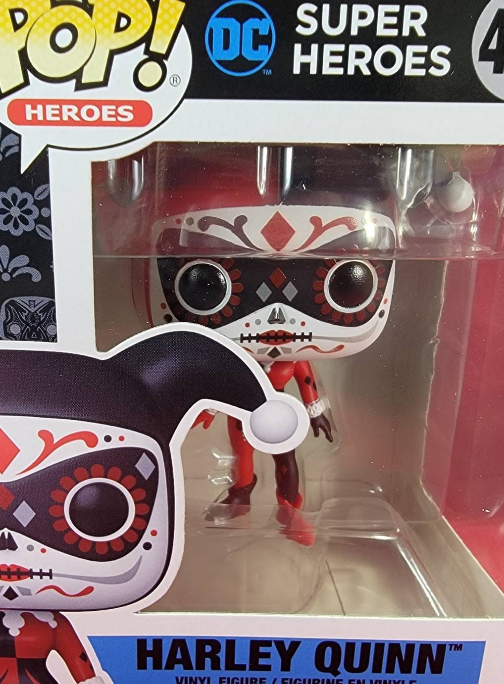 The harley quinn funko # 413 (nib)